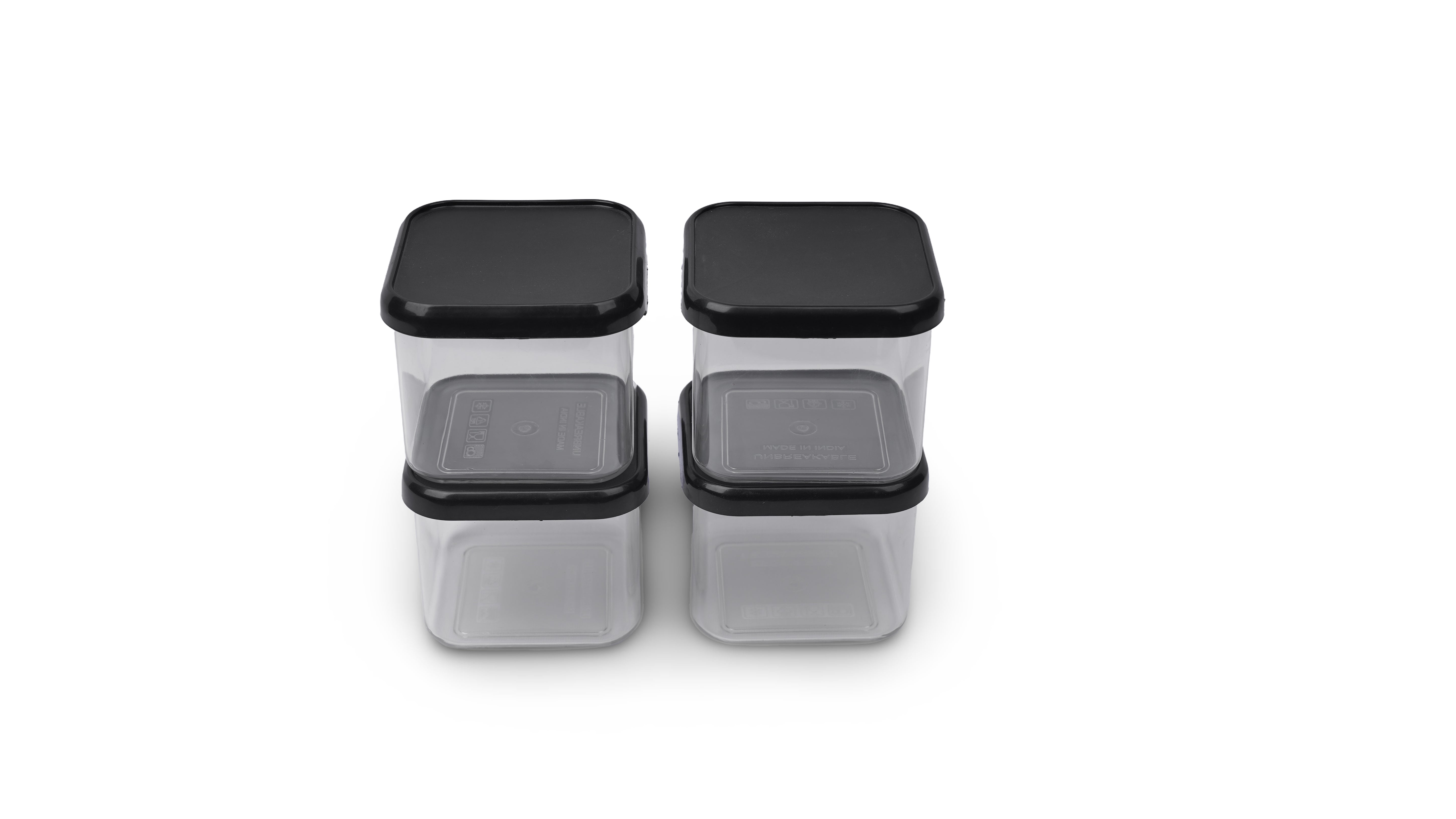 Airtight Storage Container-500ml-4 pcs set
