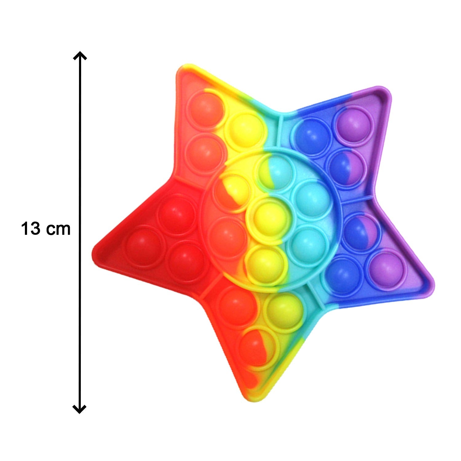 Star Fidget Toy And Fidget Tool Used For Playing Purposes And All Especially For Kids.