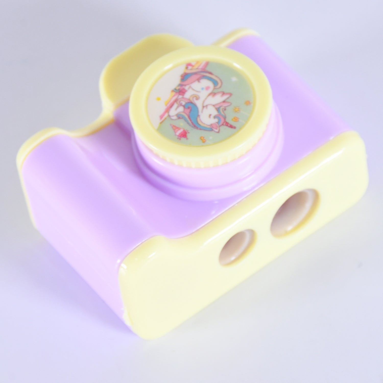 Camera Shape Pencil Sharpener  Simple Student Office Sharpener  Fashionable And Convenient Lightweight Manual Sharpener For Kids Boys Girls Birthday Return Gifts (1 Pc)