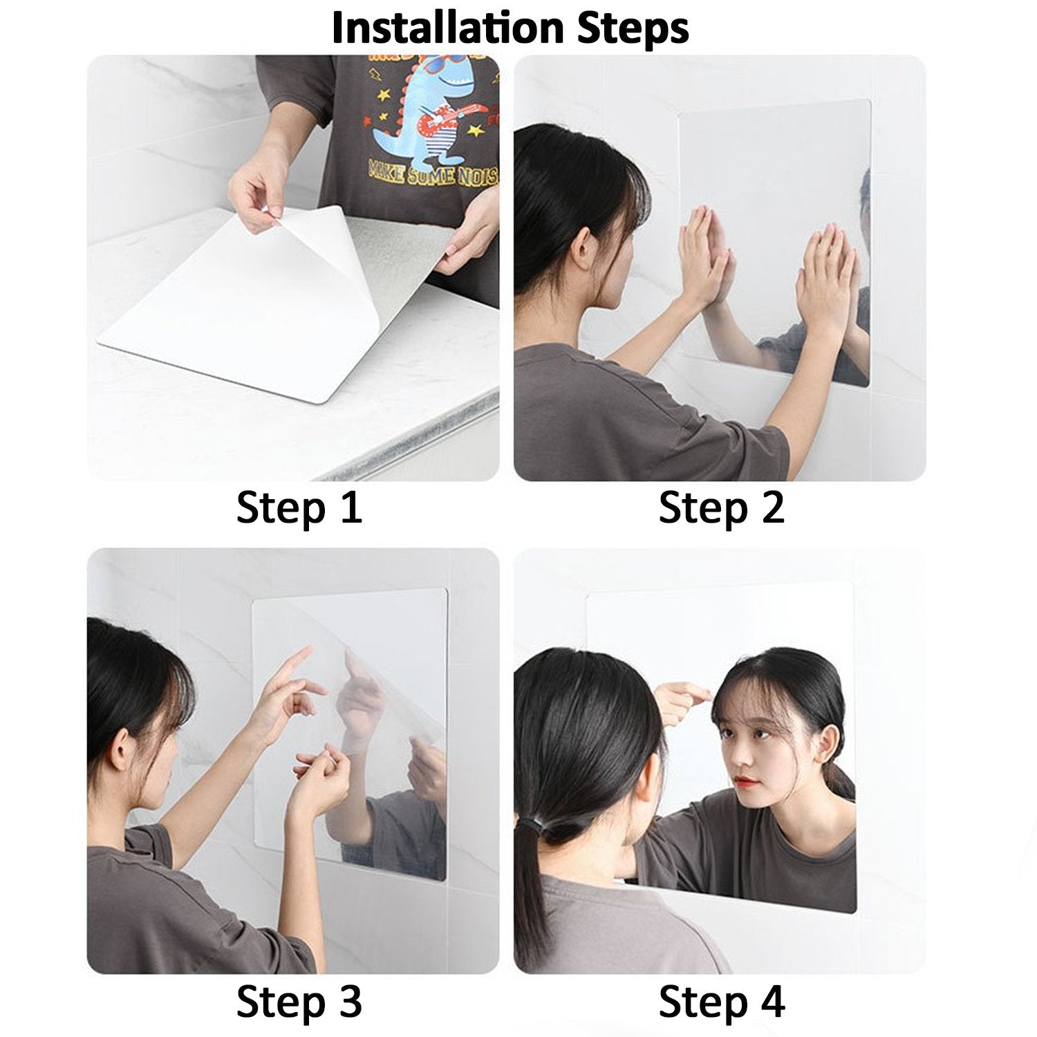 3d Mirror Wall Stickers For Wall