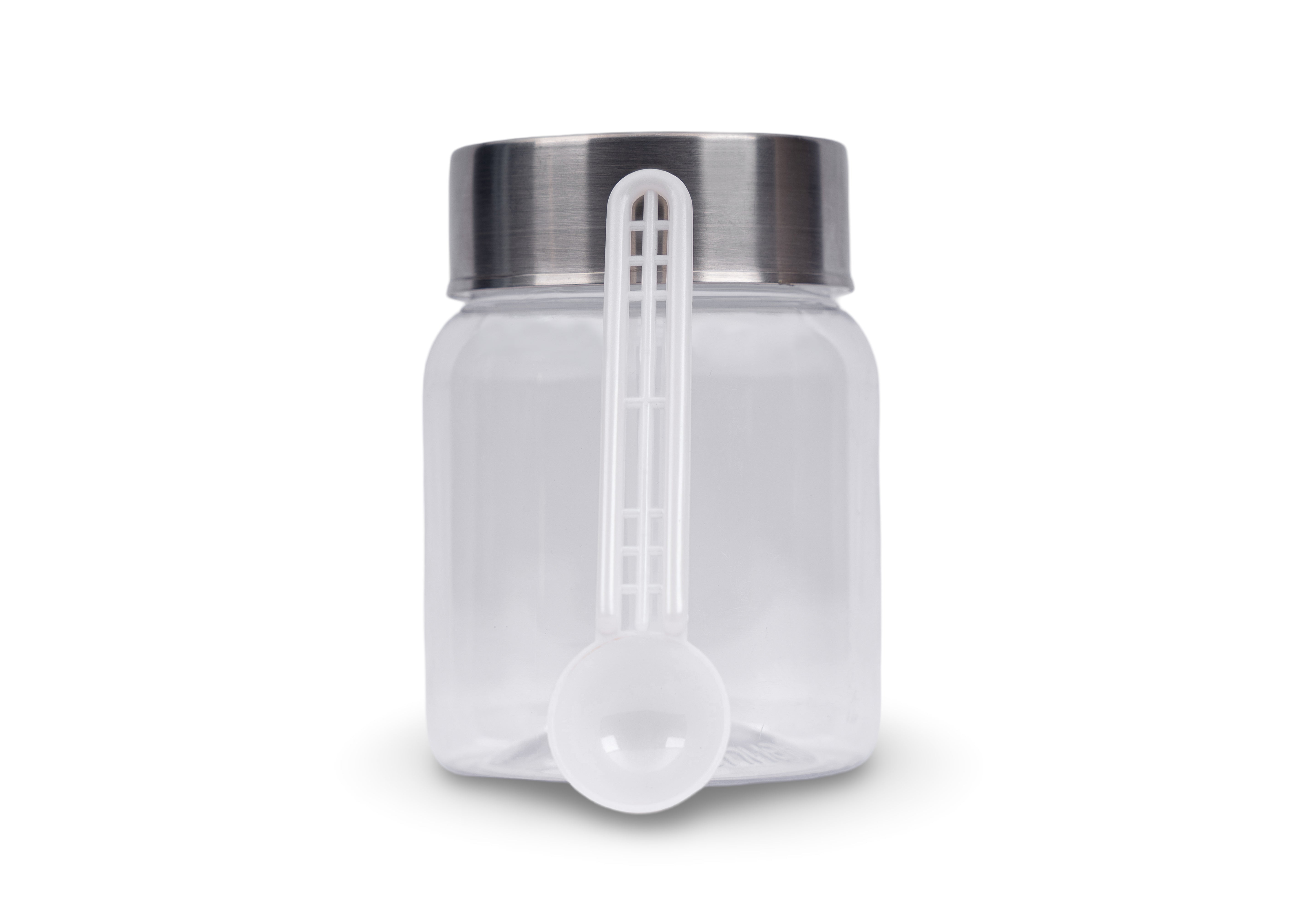 Storito Plain Steel Cap 3+ 3 (pack 6)   1000 ML - 3 & 500 ML - 3