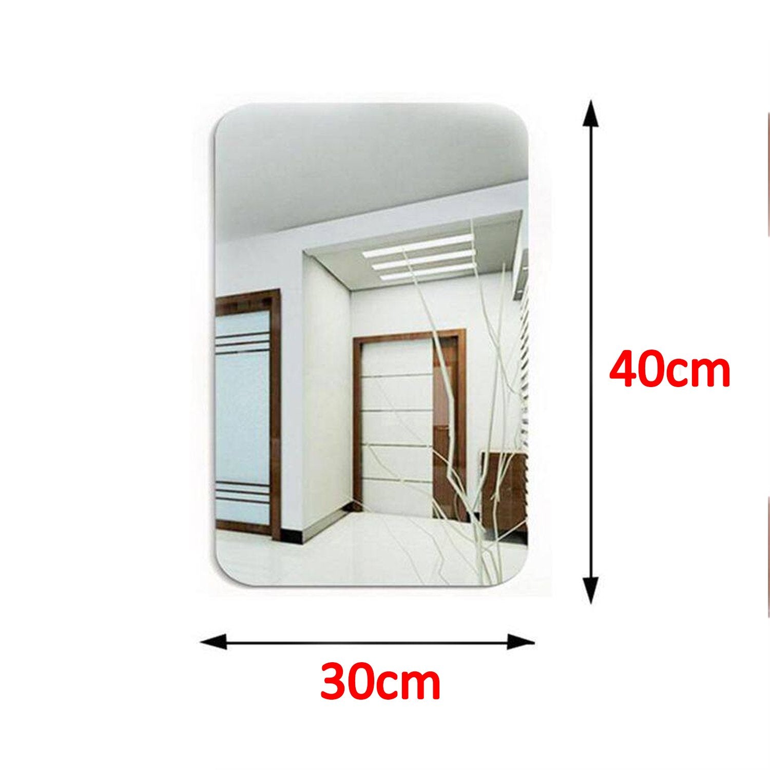 3d Mirror Wall Stickers For Wall