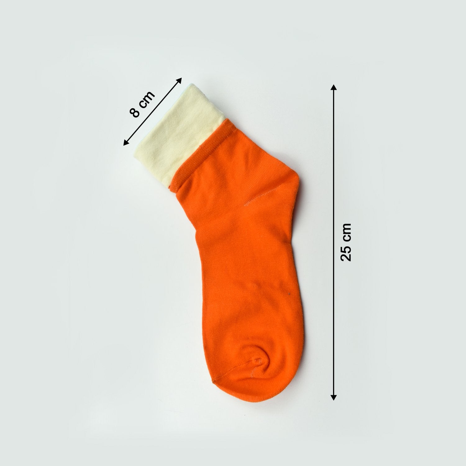 Socks Breathable Thickened Classic Simple Soft Skin Friendly (1pair)