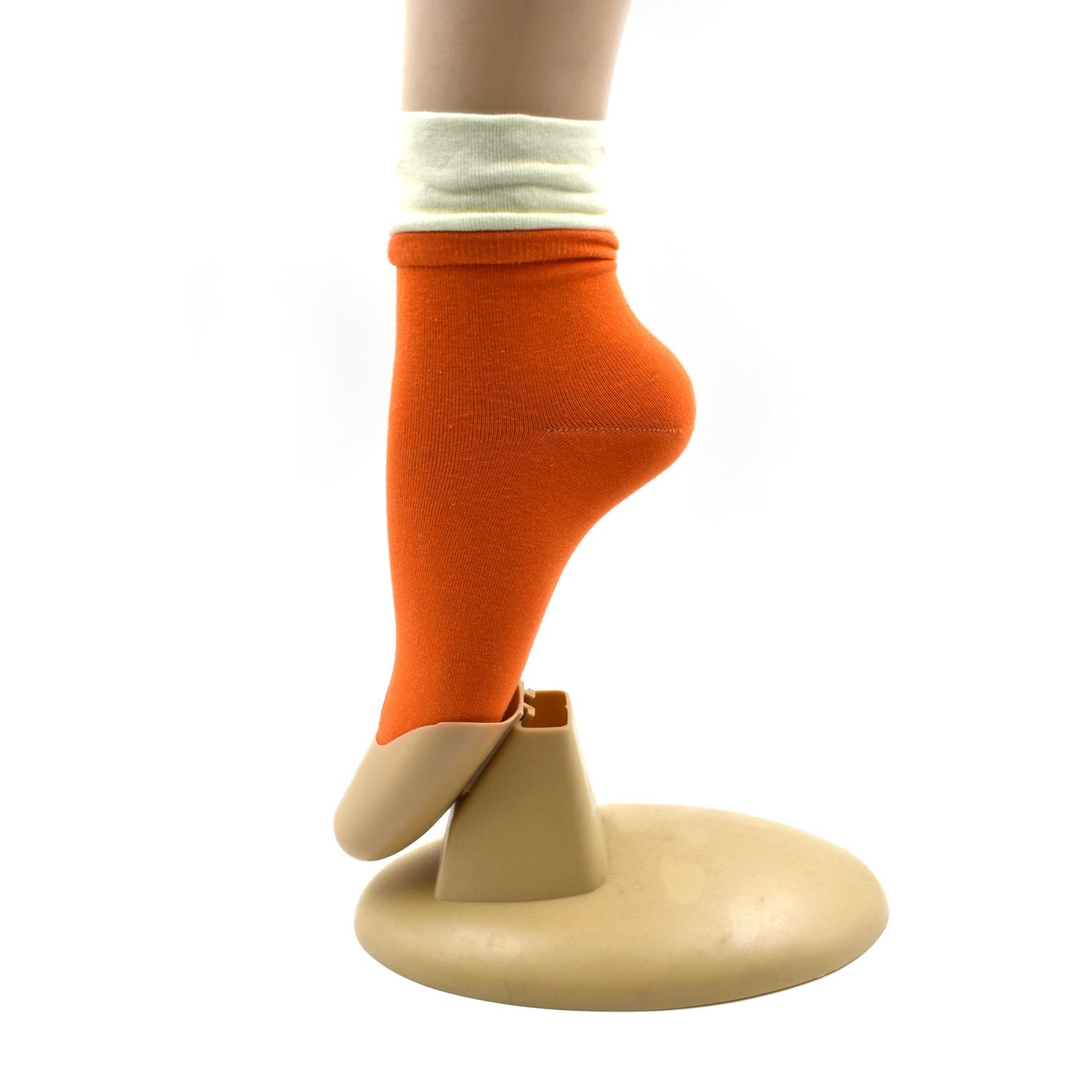 Socks Breathable Thickened Classic Simple Soft Skin Friendly (1pair)