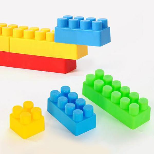 Small Blocks Bag Packing Best Gift Toy Block Game For Kids