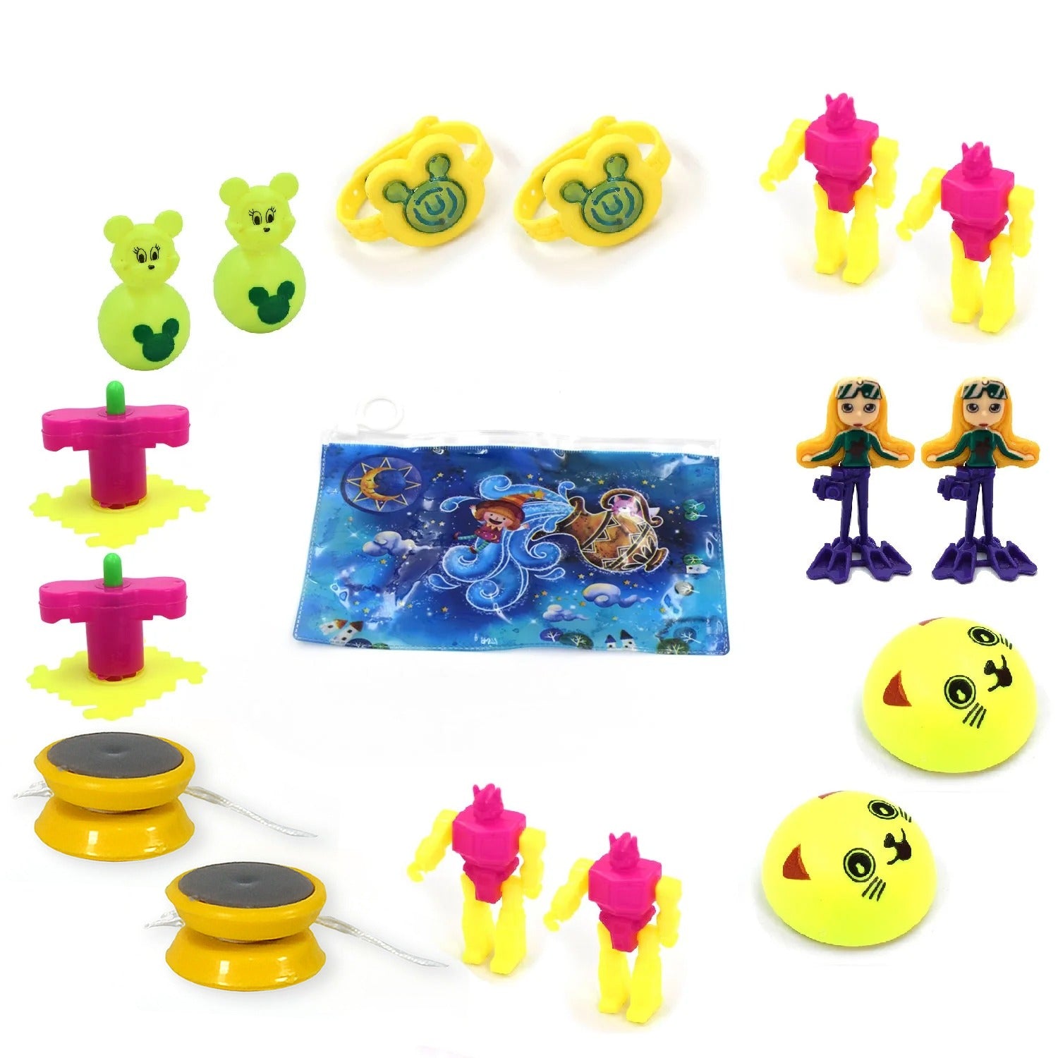 Toys For Kids Friction Powered Different Designed Toy For Baby Push  Go Toys Combo Set For Boys  Girls ( Pack Of 17)