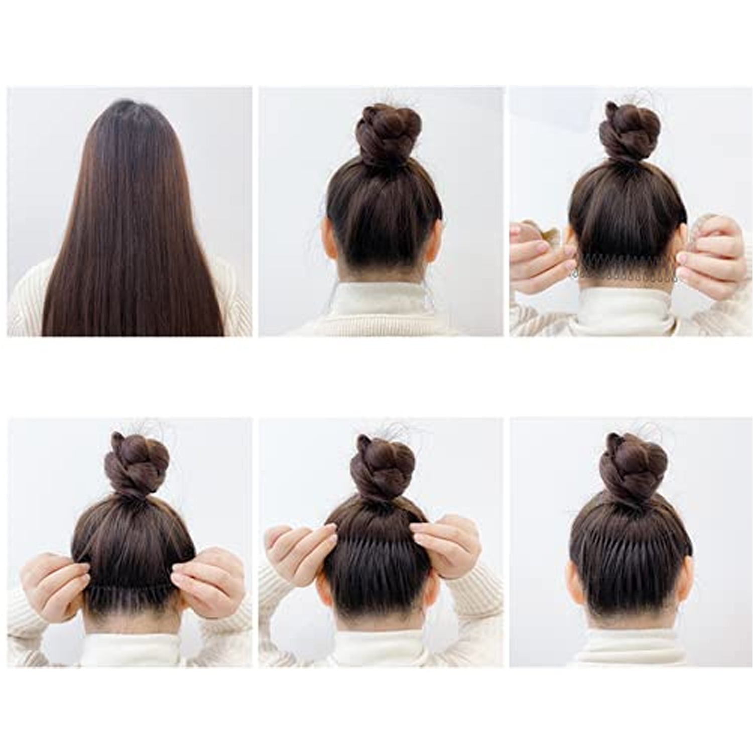 Small Hair Finishing Fixer Styling Tool For Women Girls (1 Pc)