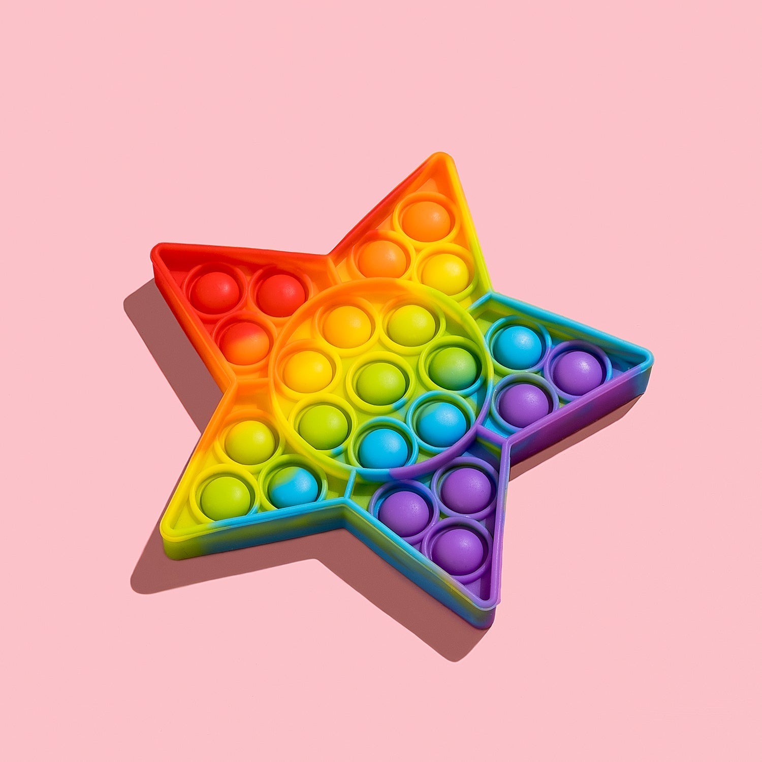 Star Fidget Toy And Fidget Tool Used For Playing Purposes And All Especially For Kids.