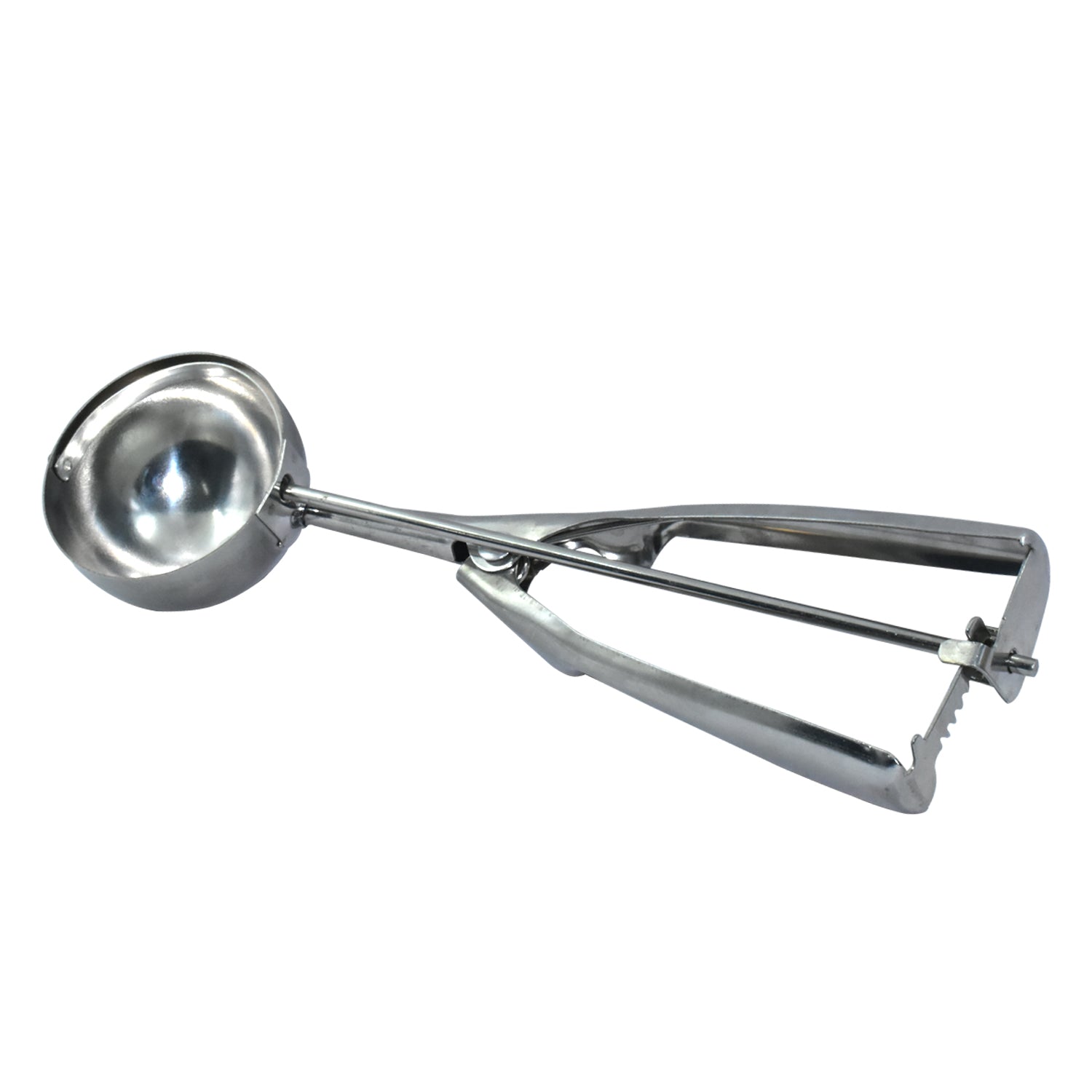 Ice Cream Serving Scoop  Stainless Steel Premium Quality Ice Cream Serving Spoon Scooper With Trigger Release