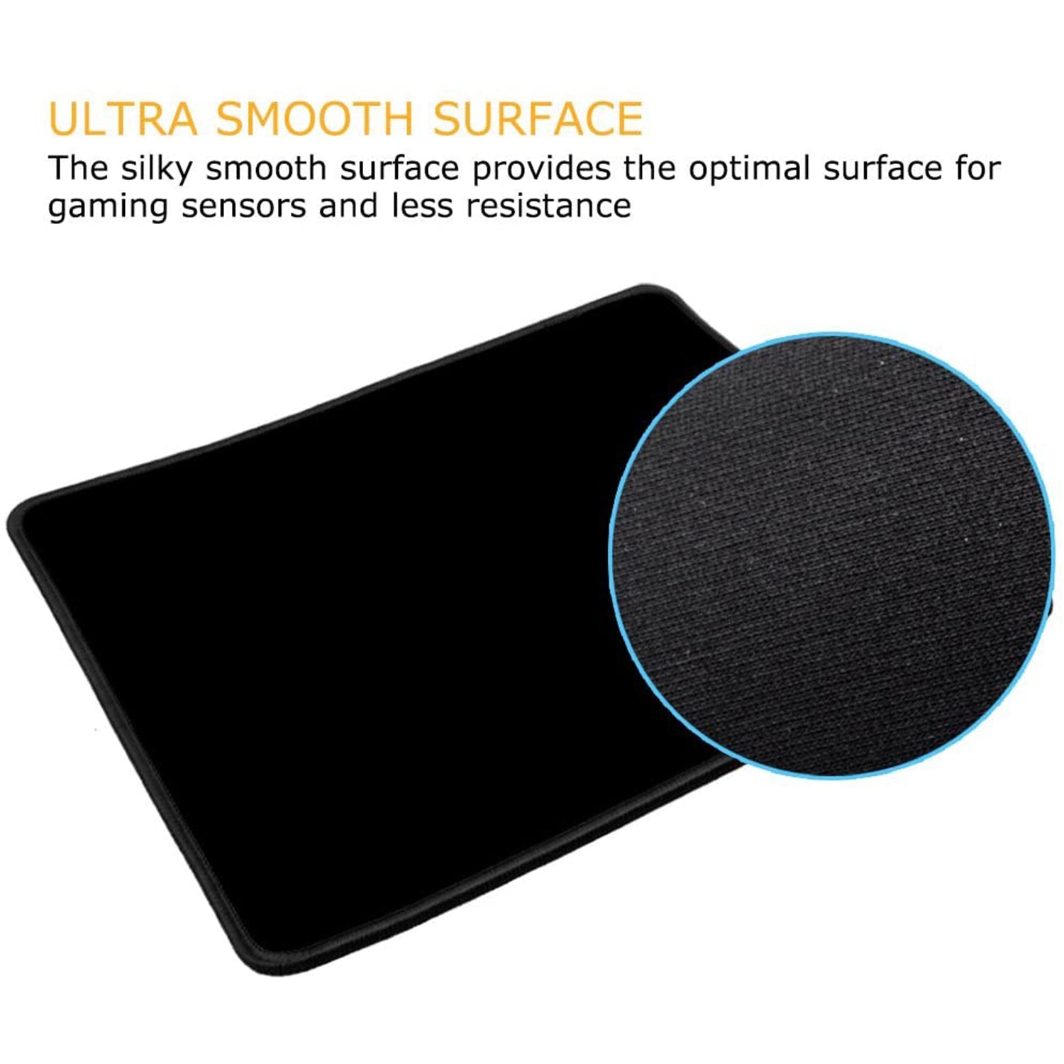 Simple Mouse Pad Used For Mouse While Using Computer.