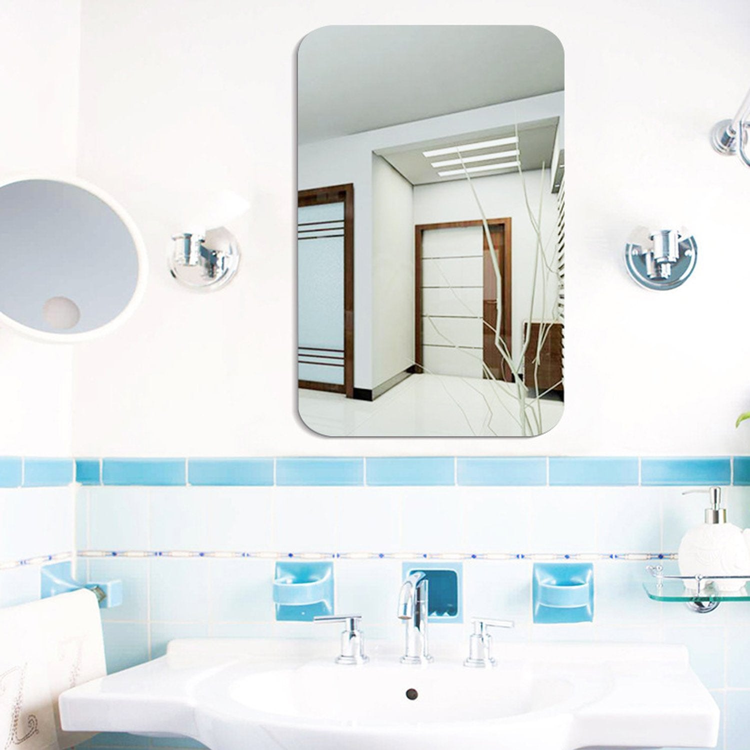 3d Mirror Wall Stickers For Wall