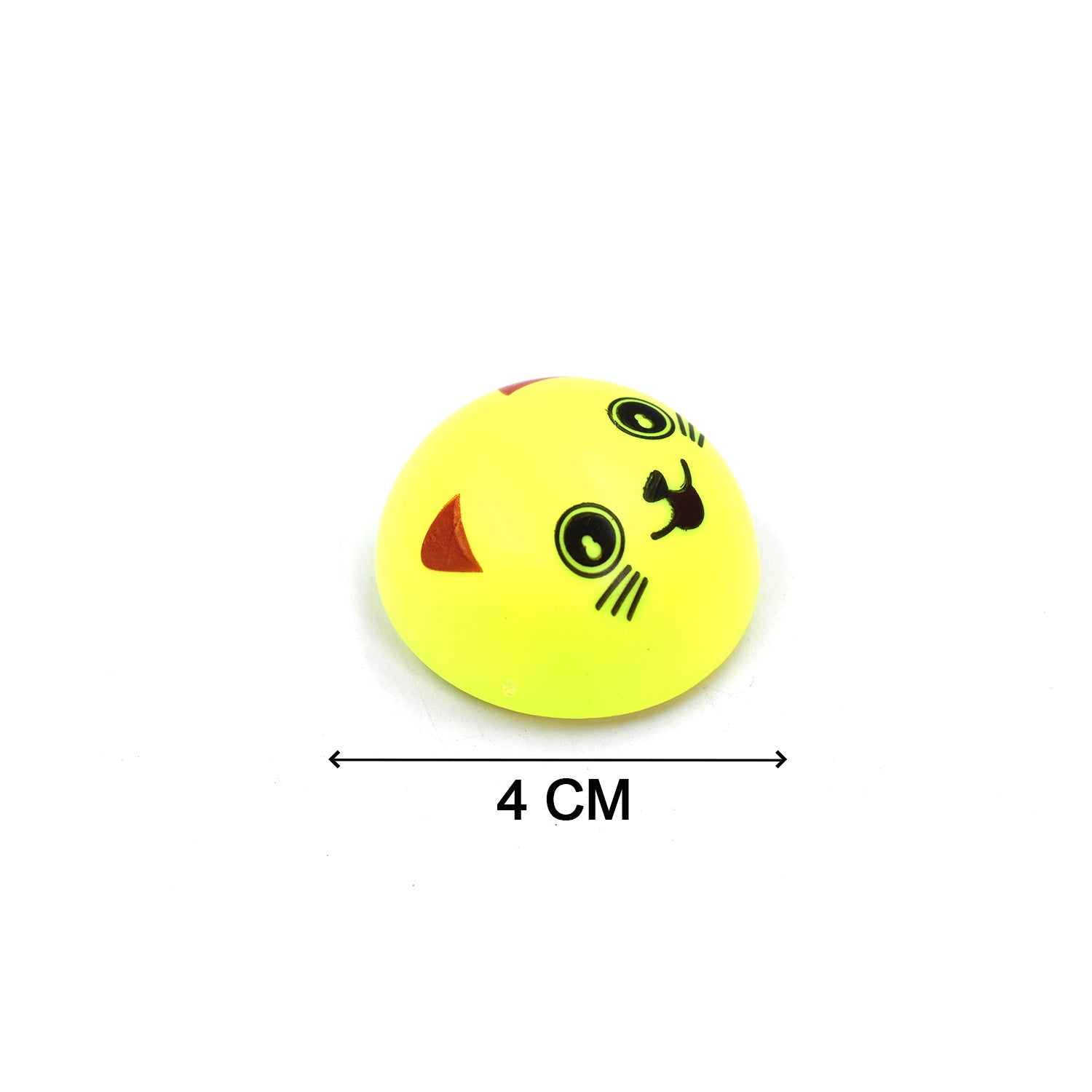 Pull Back Smiley Toy