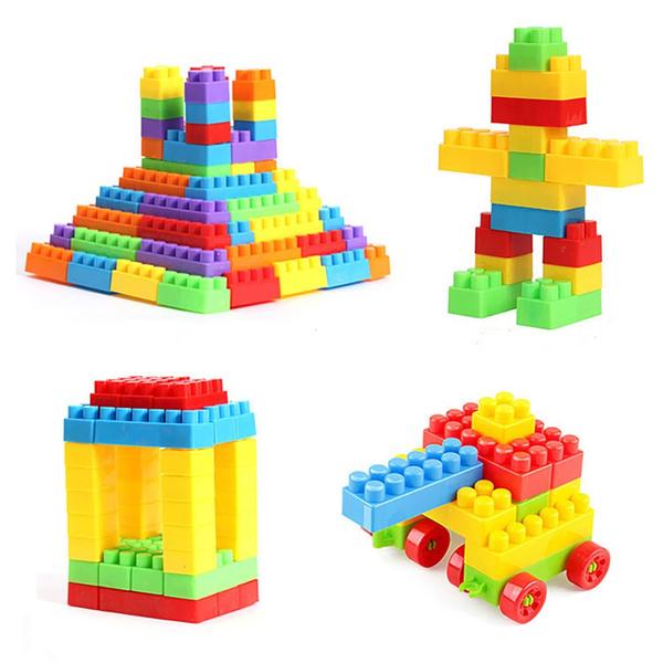 Small Blocks Bag Packing Best Gift Toy Block Game For Kids