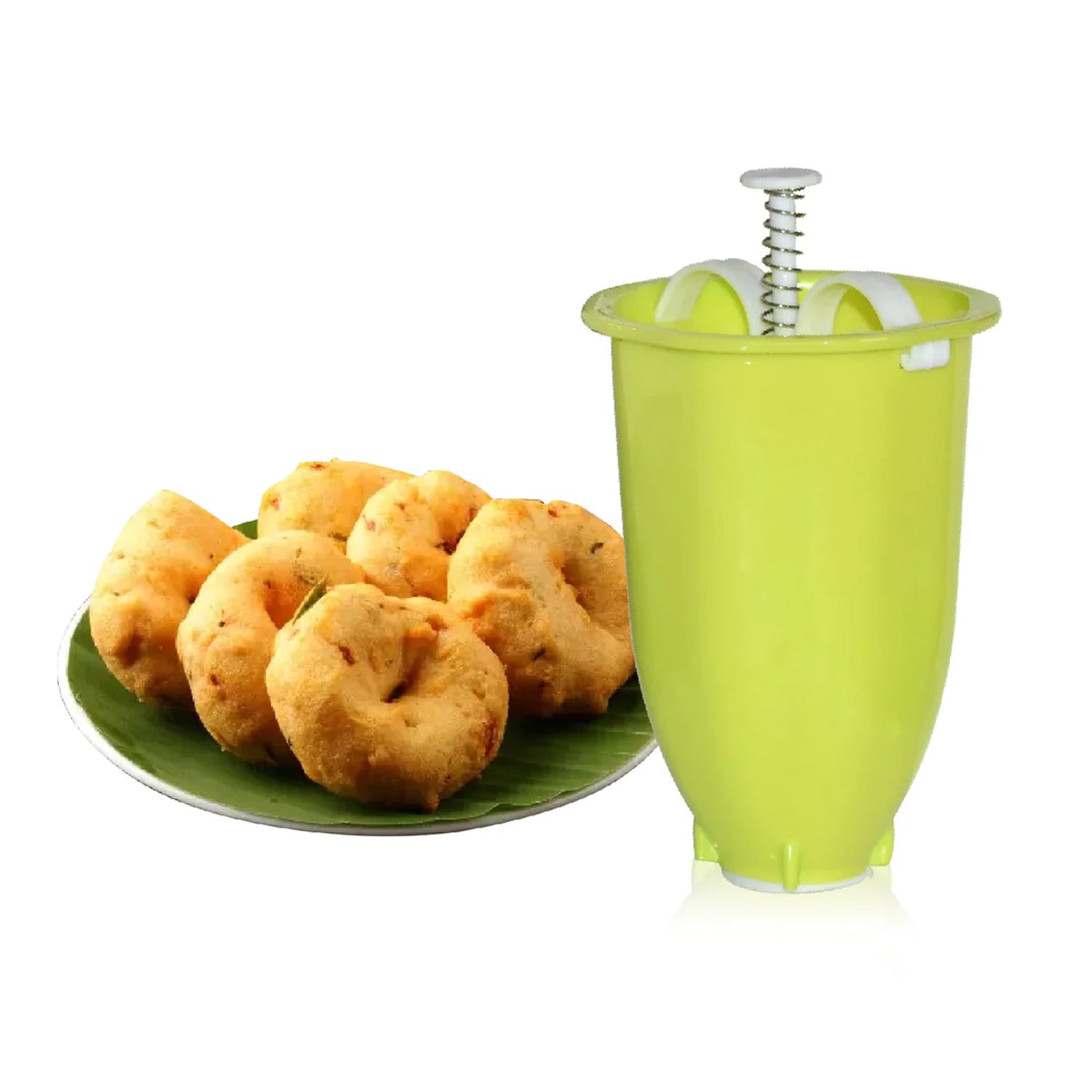 vada Maker Mini Donut Maker Dispenser Plastic ( 1 Pc )