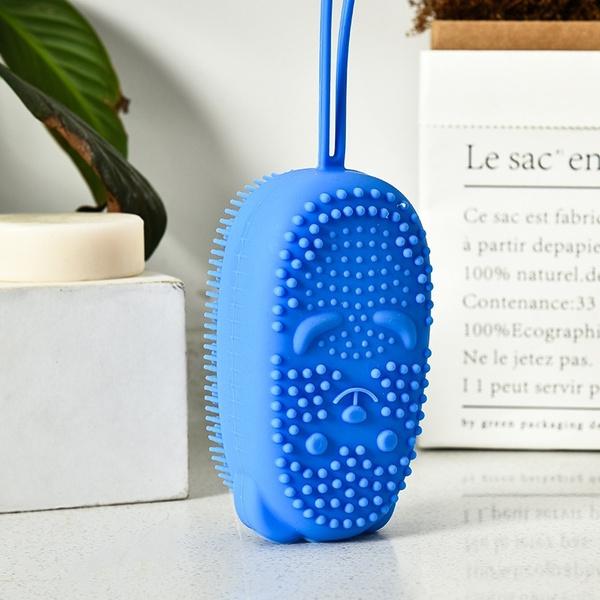 Silicone Bubble Bath Spa Super Soft Body Scrubbing Brush