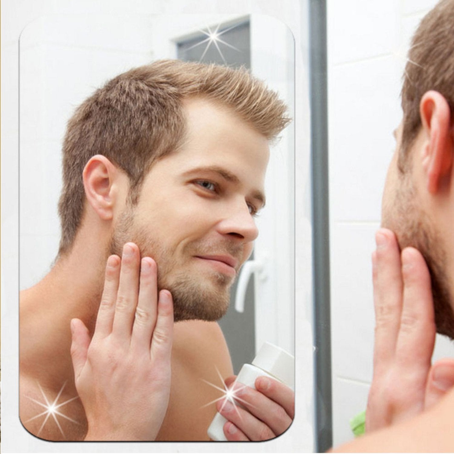 3d Mirror Wall Stickers For Wall