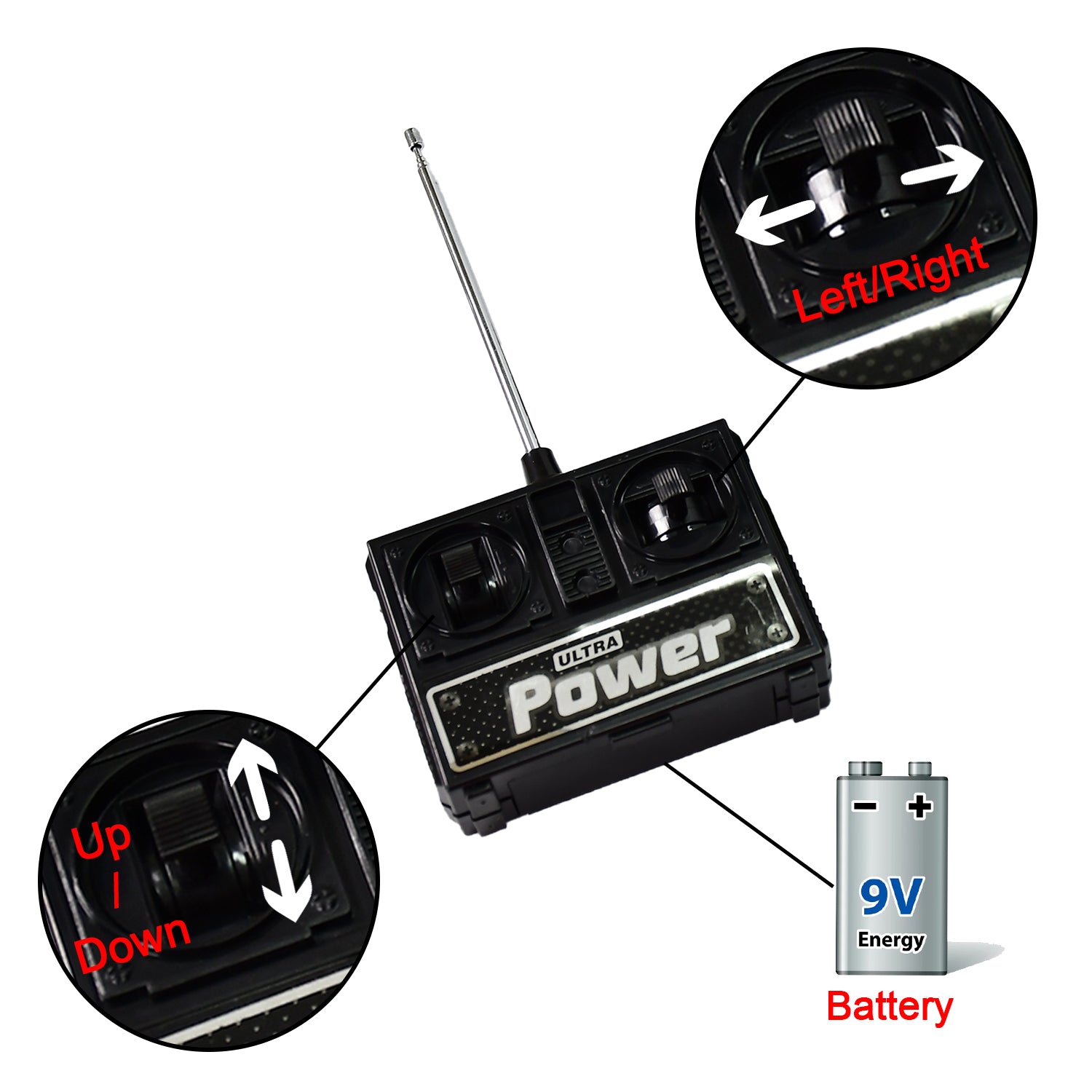 Remote Control Jeep Toy Car For Kids.