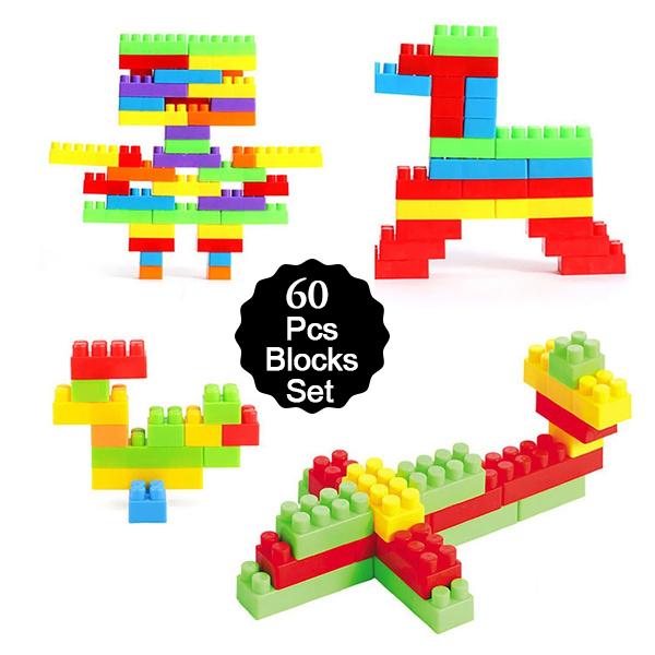 Small Blocks Bag Packing Best Gift Toy Block Game For Kids