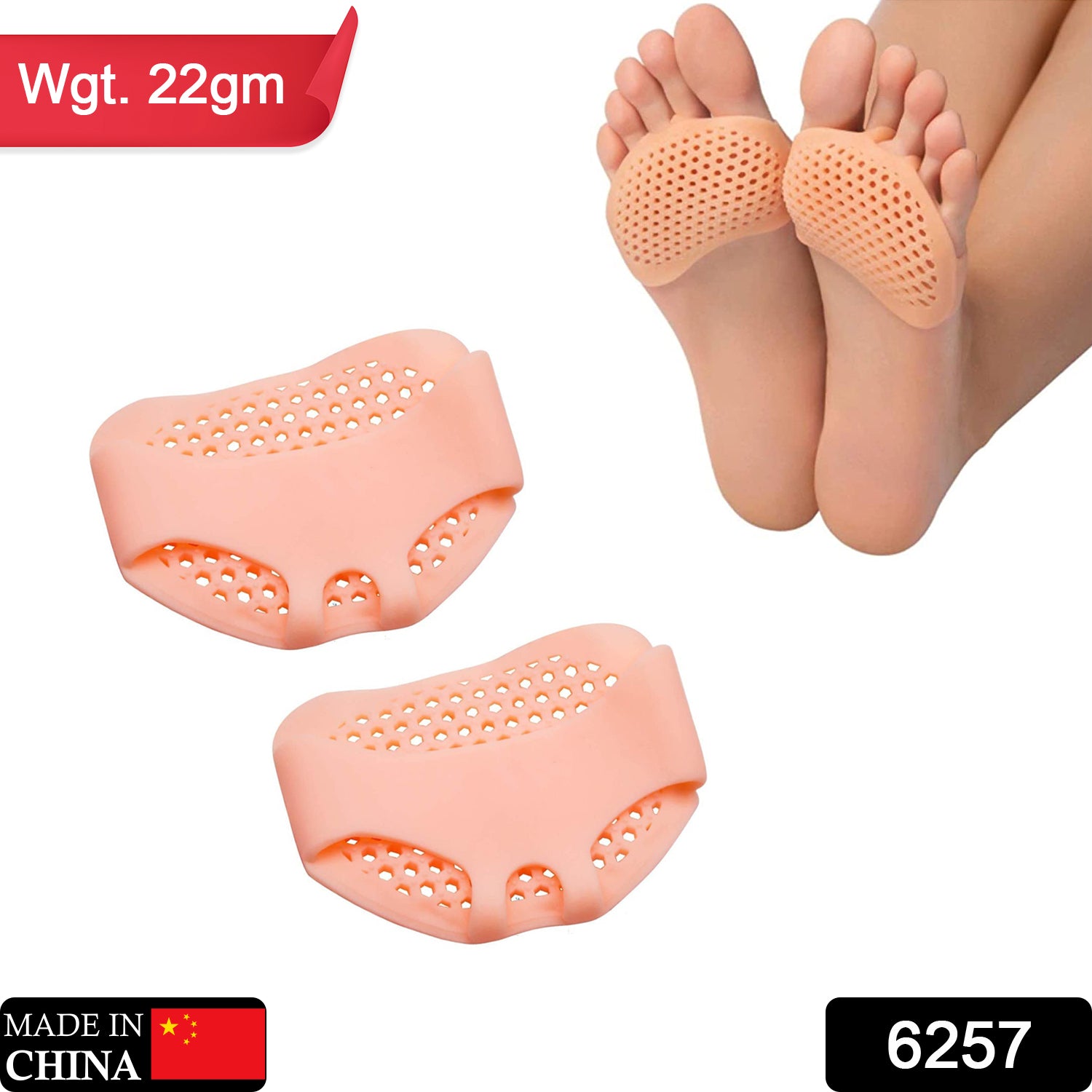 Silicone Tiptoe Protector And Cover Used In Protection Of Toe For Men And Women