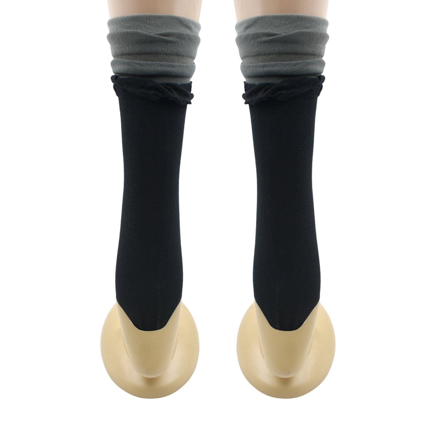 Socks Breathable Thickened Classic Simple Soft Skin Friendly