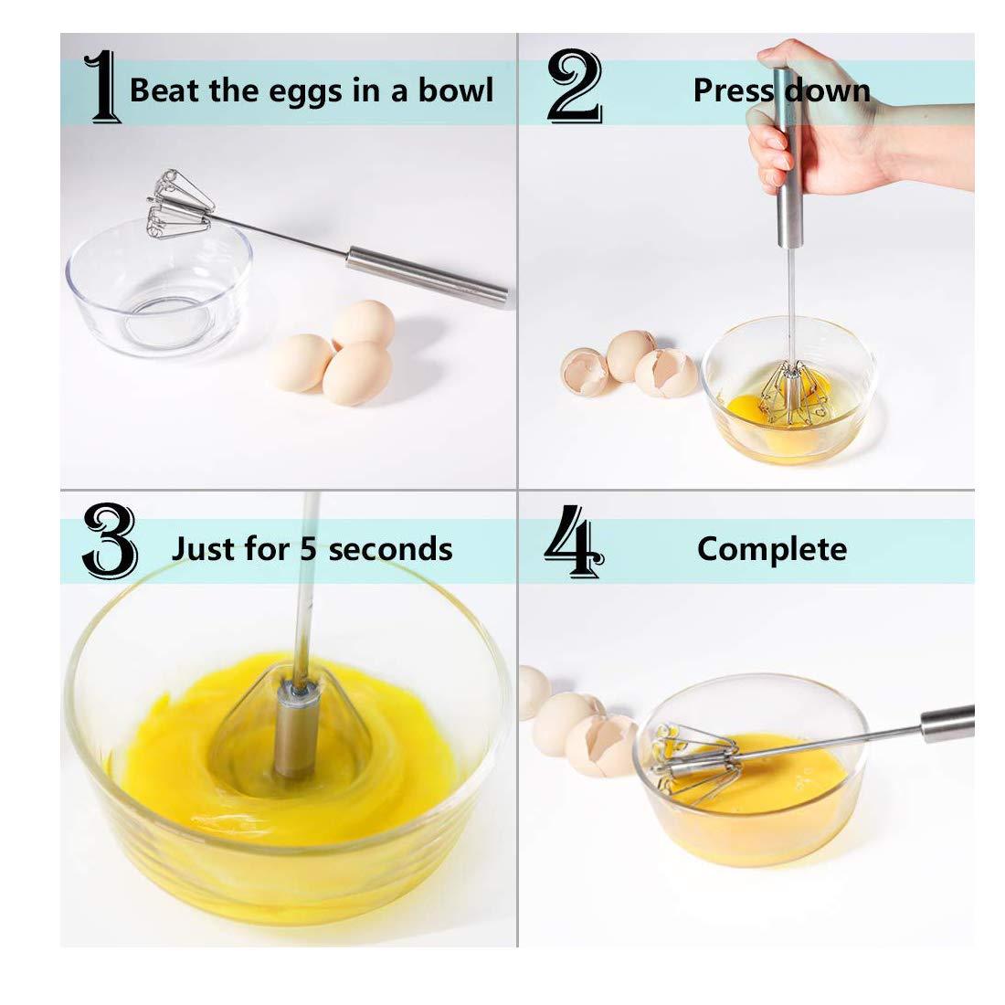 Stainless Steel Manual Mixi Hand Blender