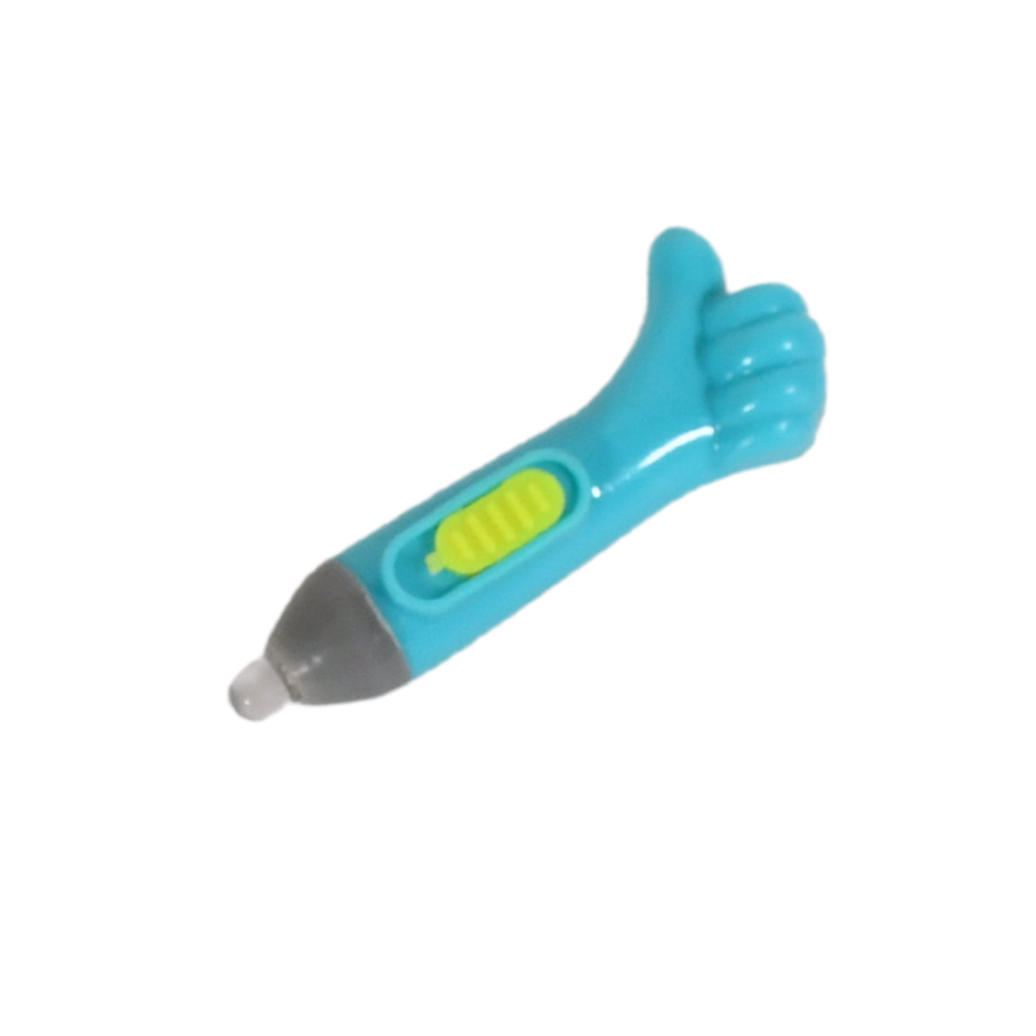 Thumb Shaped Light Lightning Keychain Lightning Toy Thumb Shape Led Light.