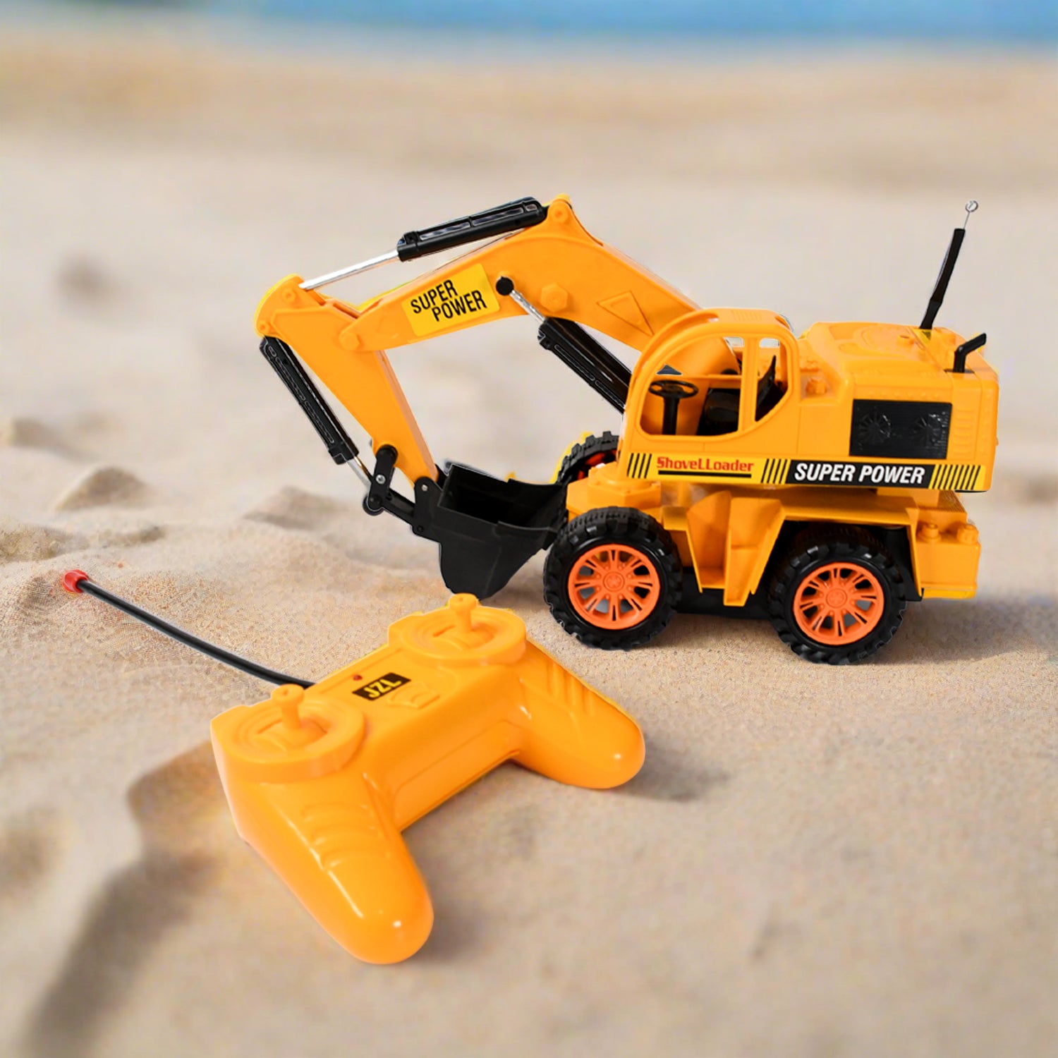 Plastic Jcb Construction Toy Remote Control Jcb Toys For Kids Boys Super Power Remote Control Jcb Truck Construction Toy (1 Set)