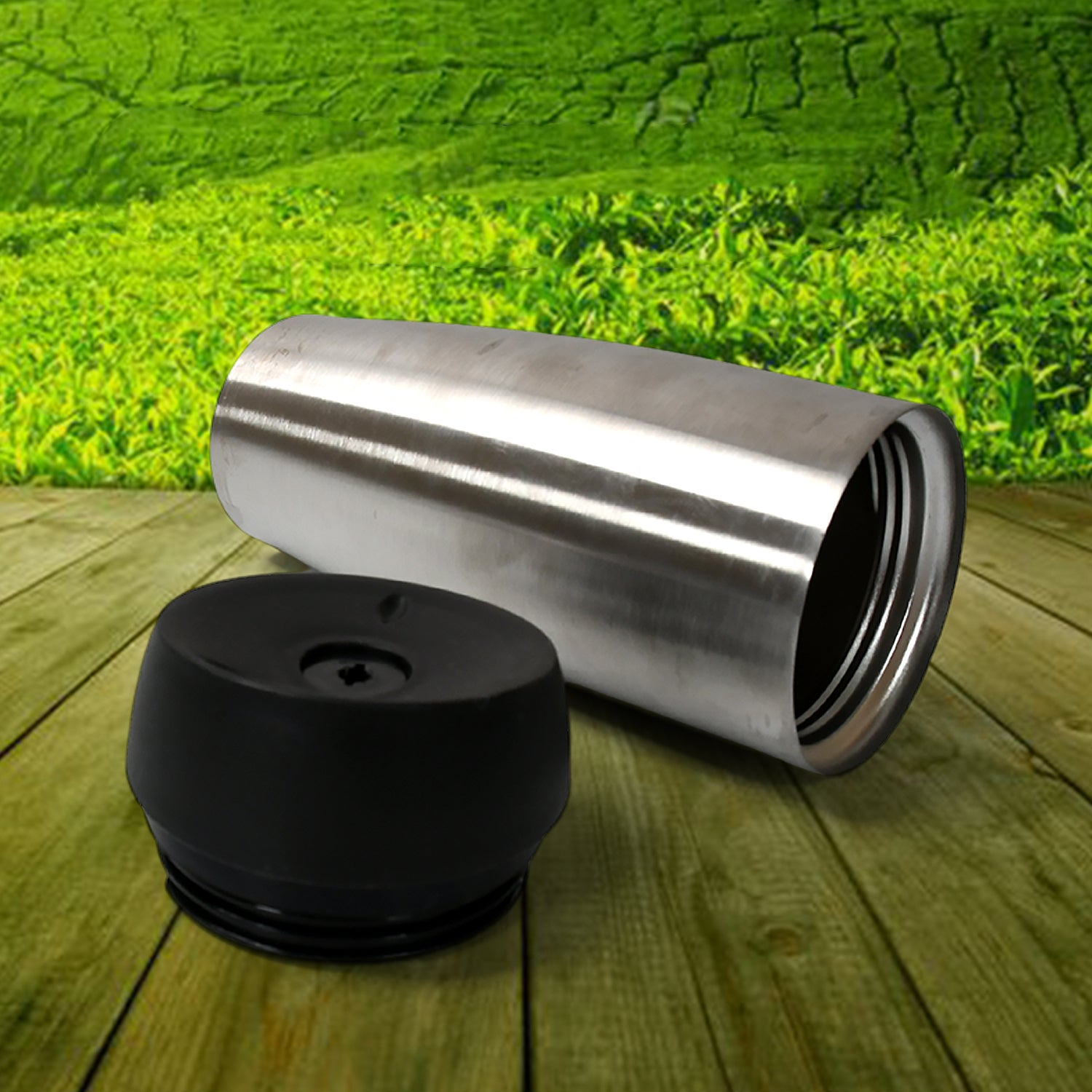 Stainless Steel Vacuum Insulated Coffee Cups Double Walled Travel Mug Car Coffee Mug With Leak Proof Lid Reusable Thermal Cup For Hot Cold Drinks Coffee Tea (850ml Approx)