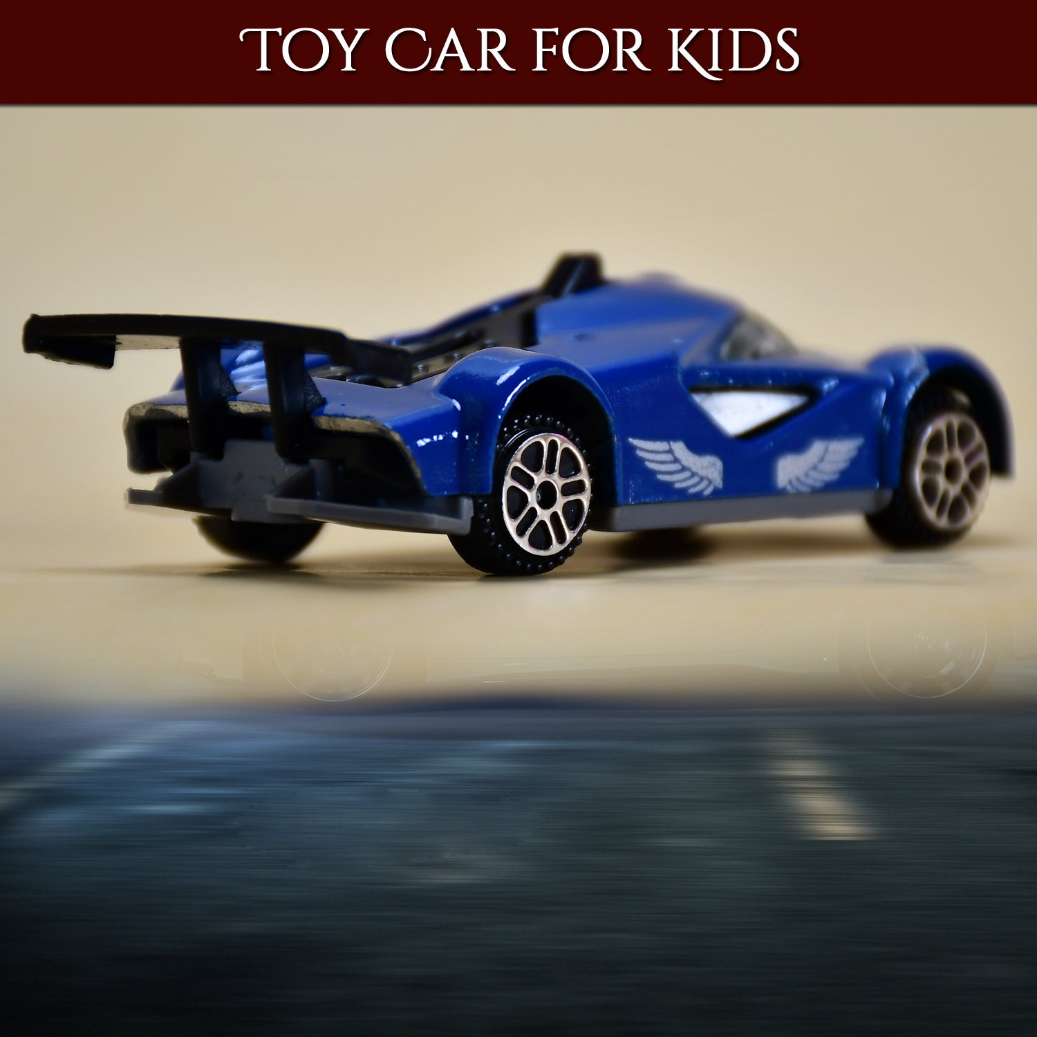 Street Racer Car Metal Die Cast Toy 3+years Child Play