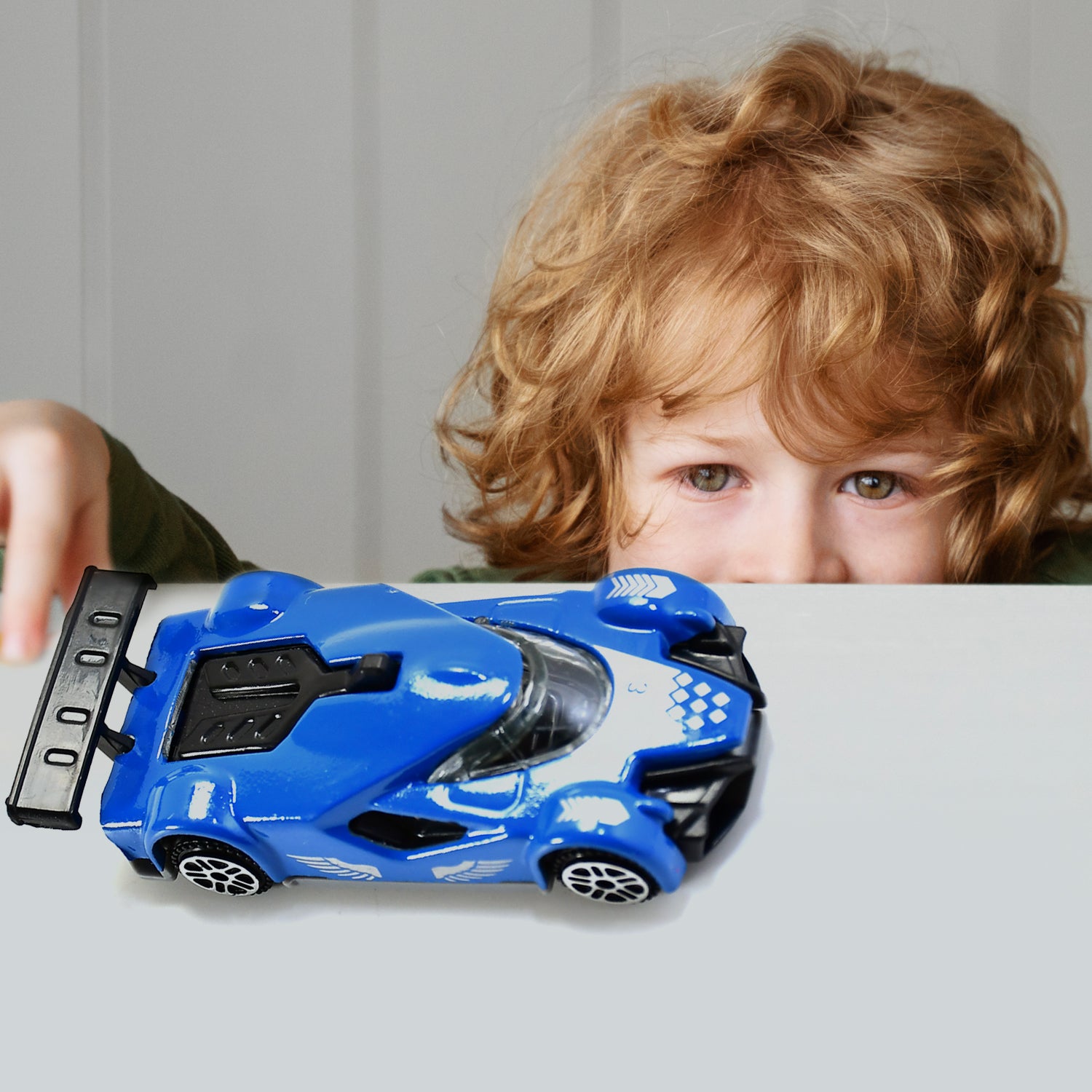 Street Racer Car Metal Die Cast Toy 3+years Child Play