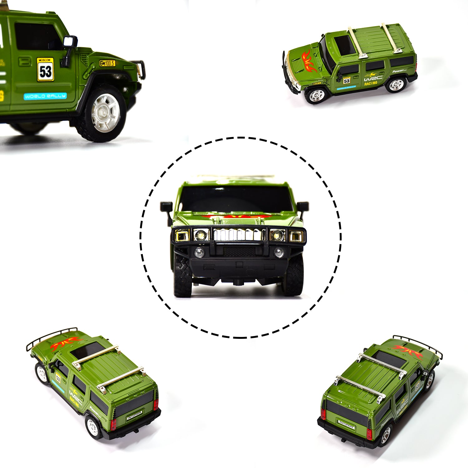 Remote Control Jeep Toy Car For Kids.